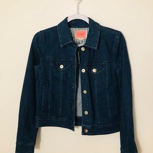 Kate Spade Classic Denim Jacket Indigo XS